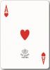 Statue of Liberty 100% Plastic Freedom Playing Cards  - Green